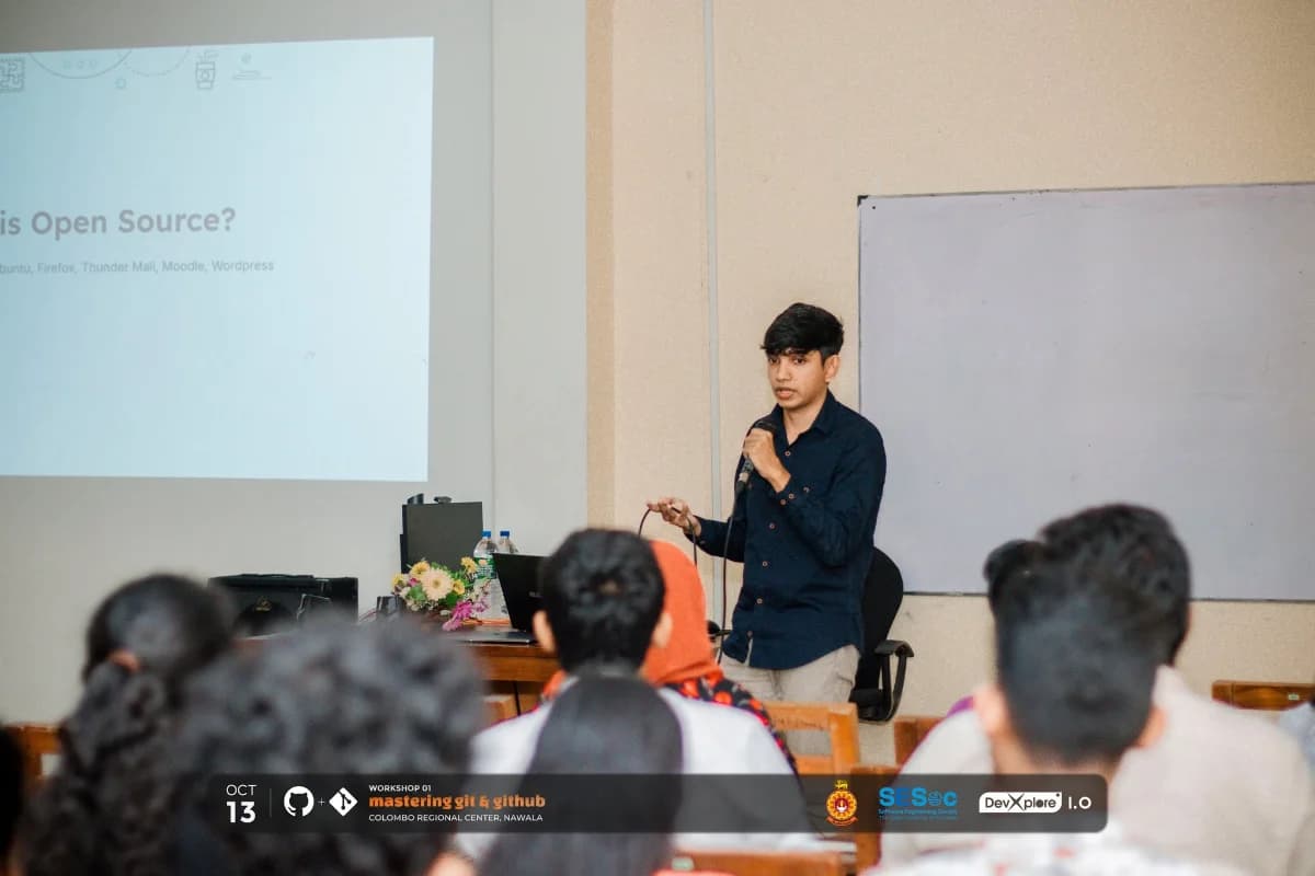 Github Event